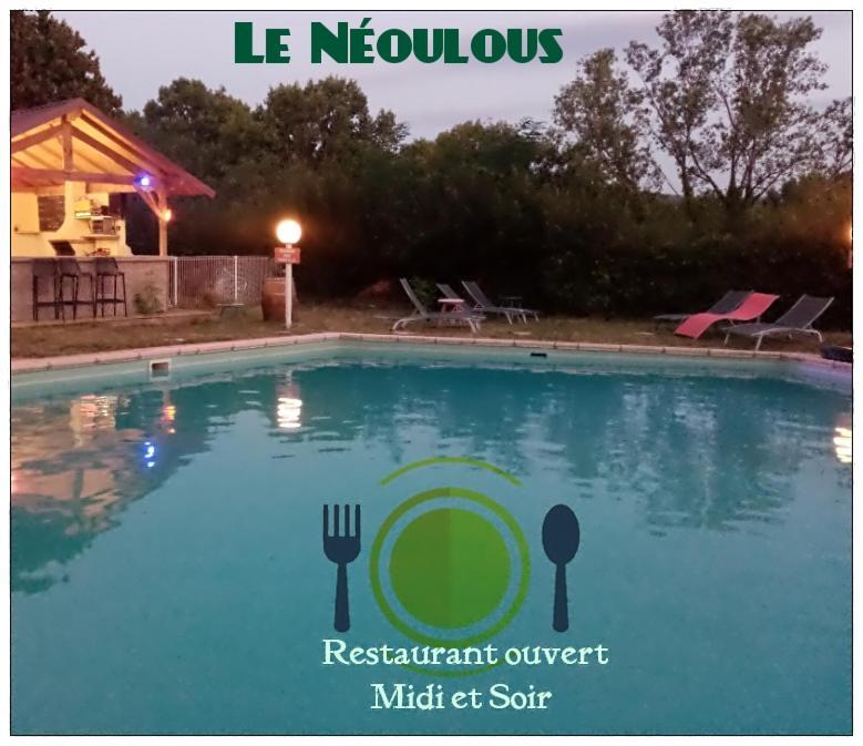 Le Neoulous Otel Le Boulou Dış mekan fotoğraf