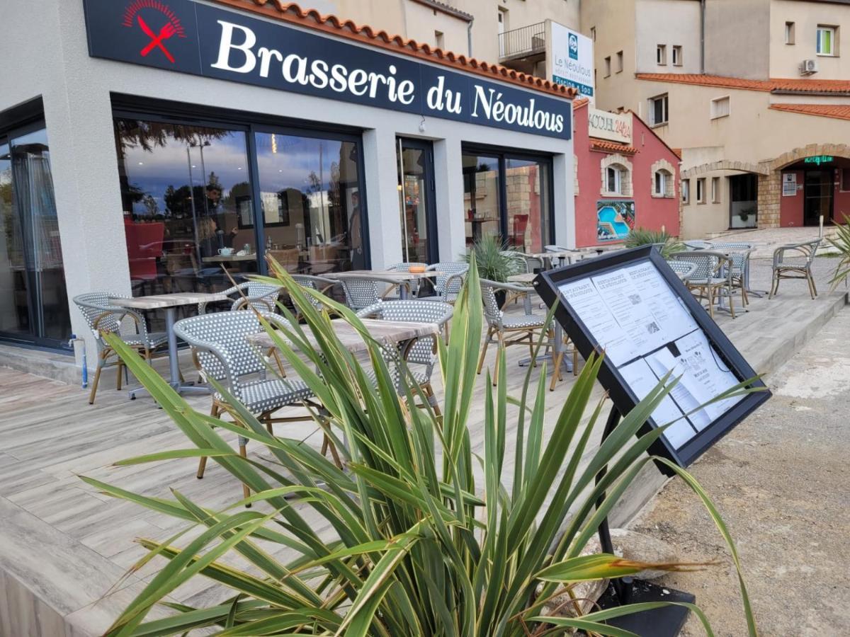 Le Neoulous Otel Le Boulou Dış mekan fotoğraf