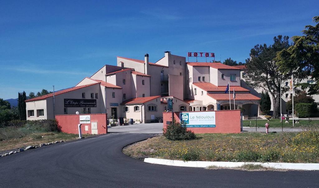 Le Neoulous Otel Le Boulou Dış mekan fotoğraf