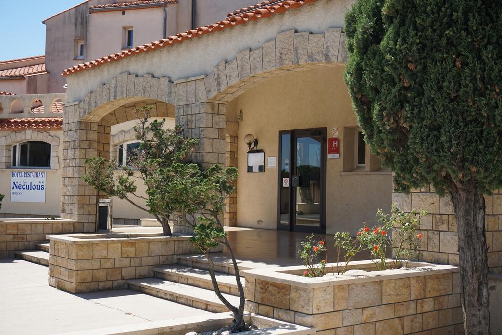 Le Neoulous Otel Le Boulou Dış mekan fotoğraf