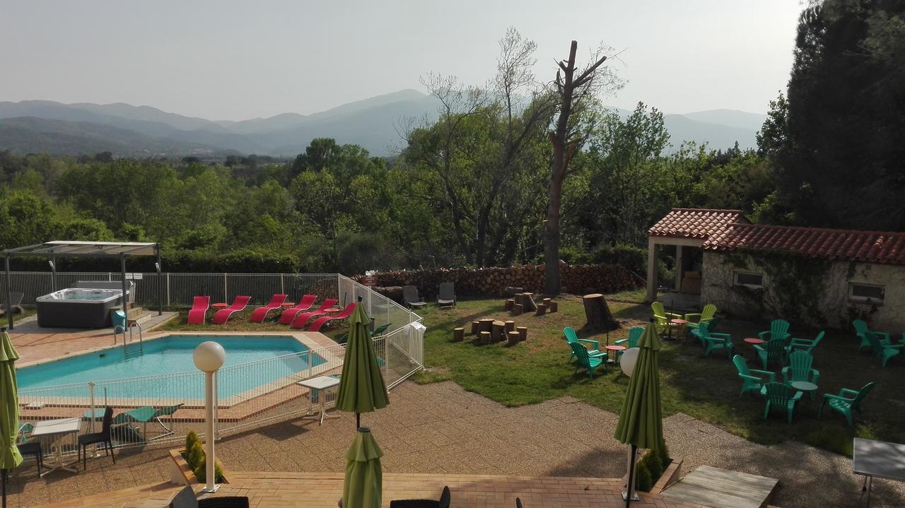 Le Neoulous Otel Le Boulou Dış mekan fotoğraf