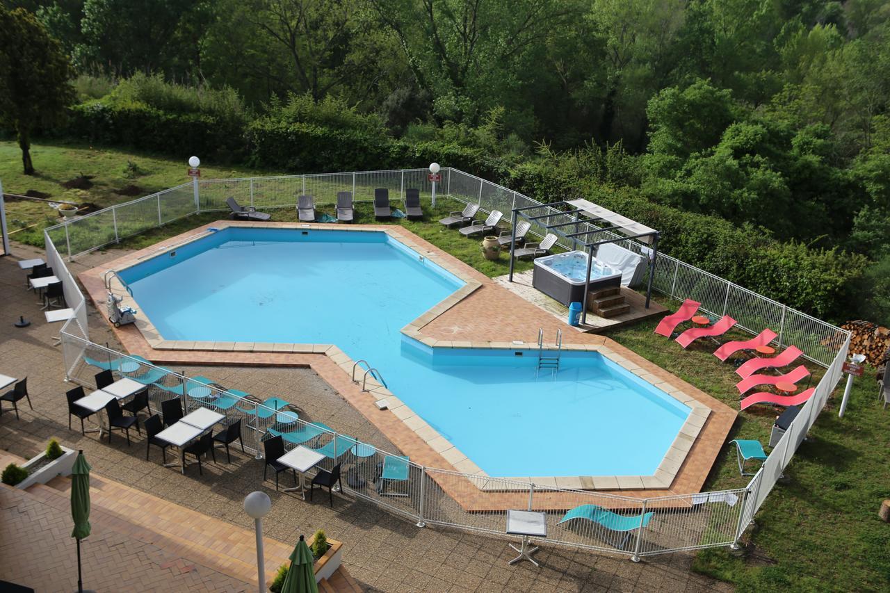 Le Neoulous Otel Le Boulou Dış mekan fotoğraf