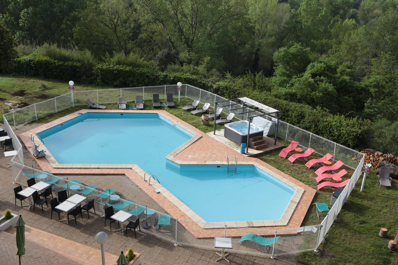 Le Neoulous Otel Le Boulou Dış mekan fotoğraf