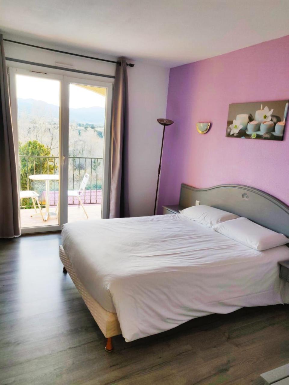 Le Neoulous Otel Le Boulou Dış mekan fotoğraf