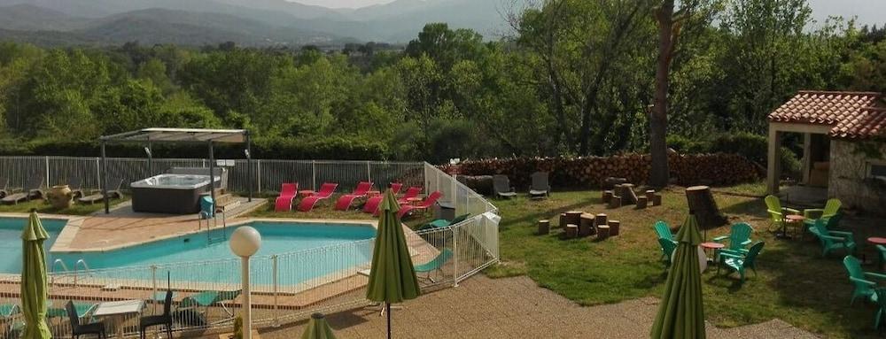 Le Neoulous Otel Le Boulou Dış mekan fotoğraf