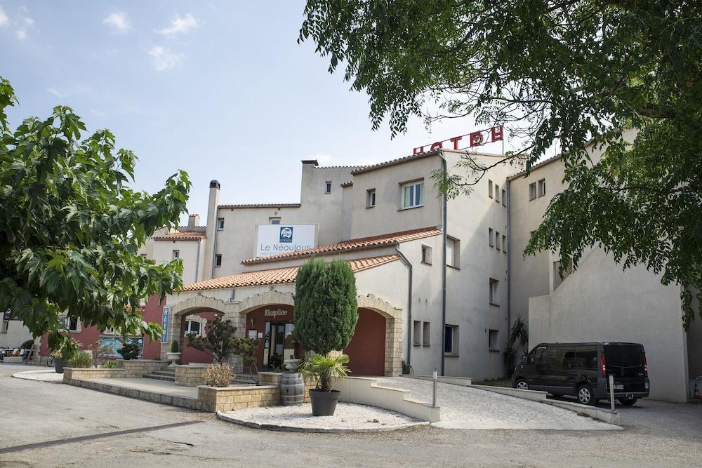 Le Neoulous Otel Le Boulou Dış mekan fotoğraf